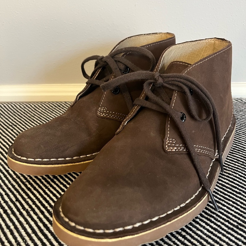 L.L. Bean Brown Lace Up Boots